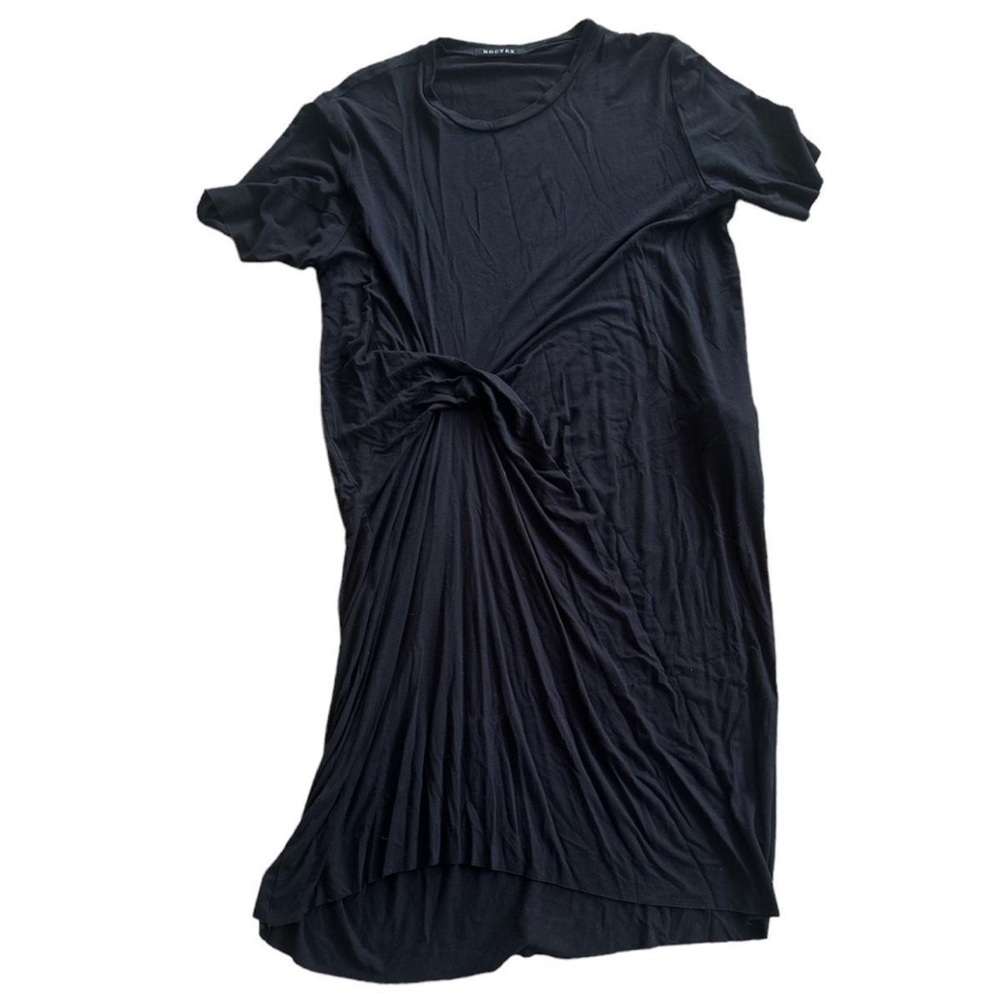Noctex Black Jersey Dress
